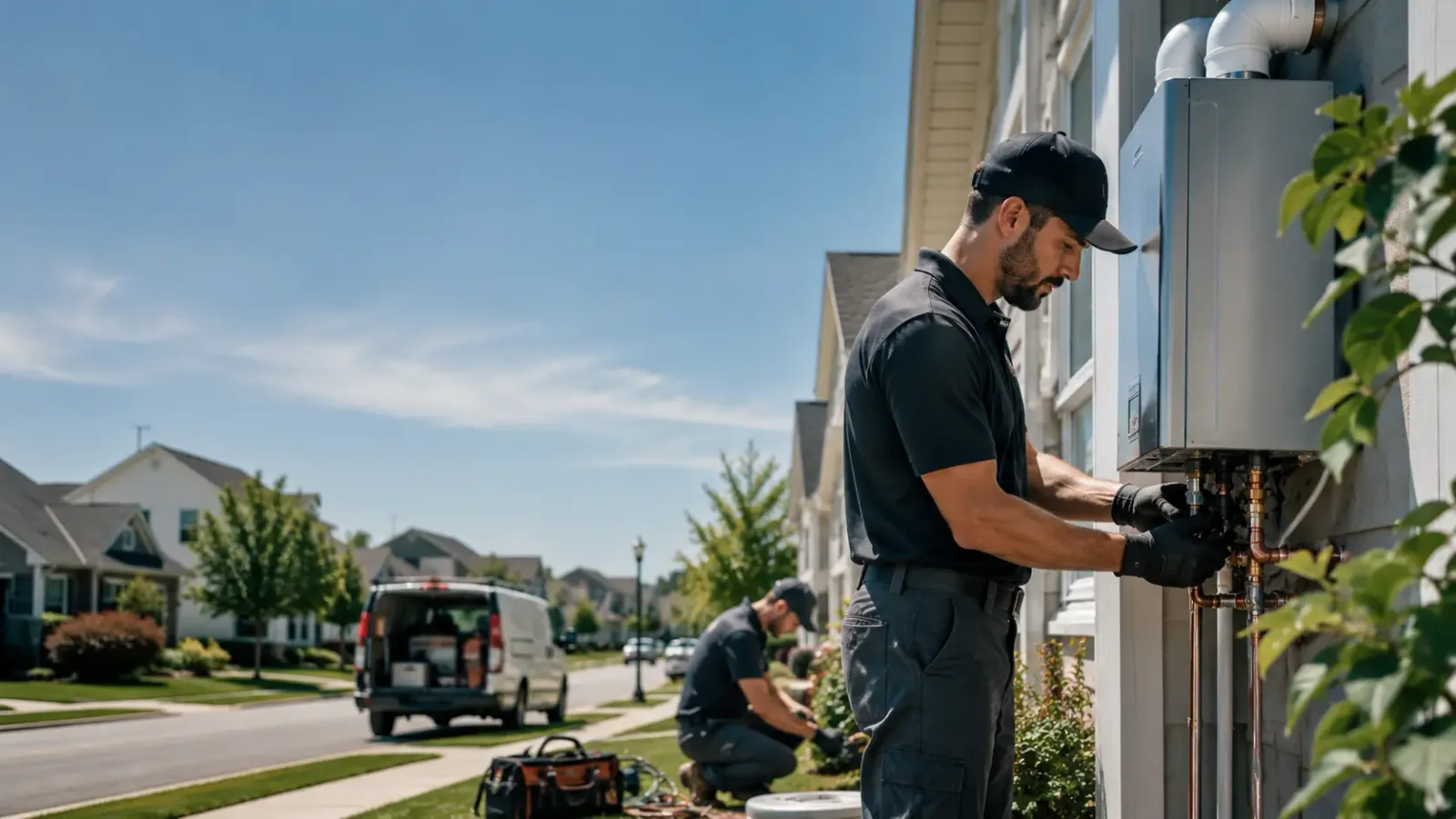 Tankless Water Heater Installation in Pacific Junction, IA